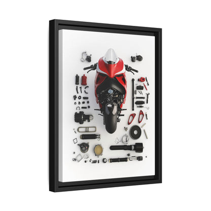Ducati Framed Canvas
