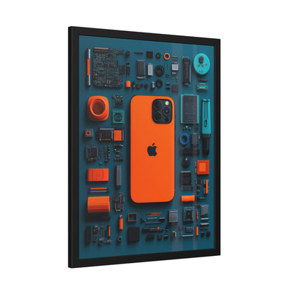 Phone Framed Poster US