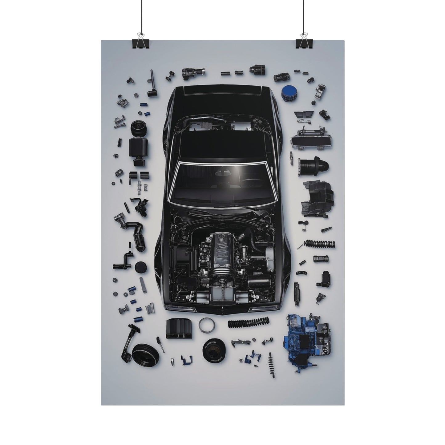 1969 Chevrolet Chevelle SS Rolled Poster