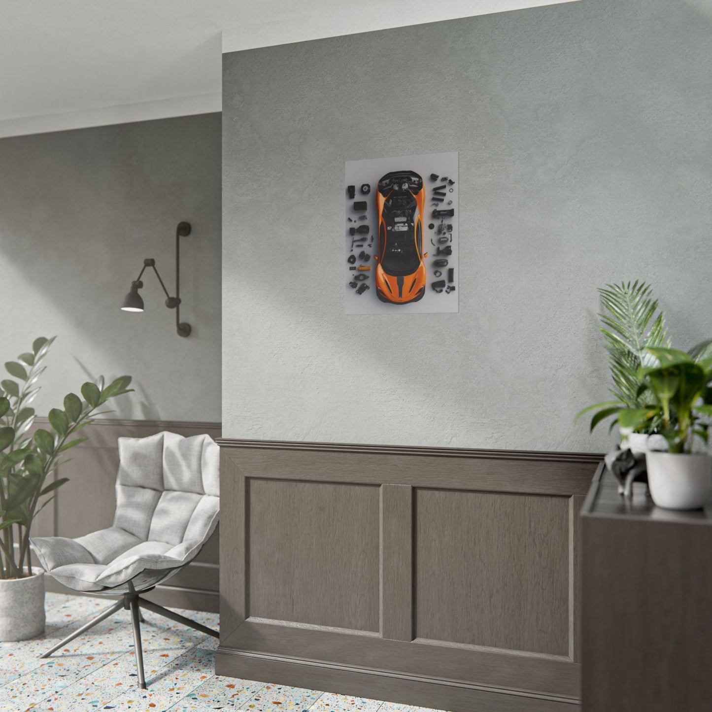 McLaren 765LT Rolled Poster