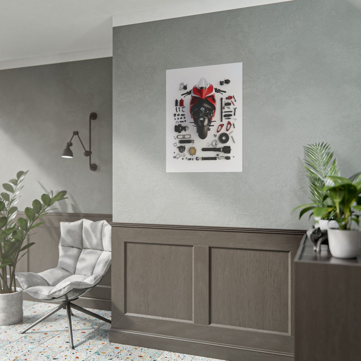 Ducati Rolled Poster