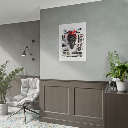 Ducati Rolled Poster