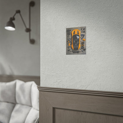 AMG GT Black Series Rolled Poster