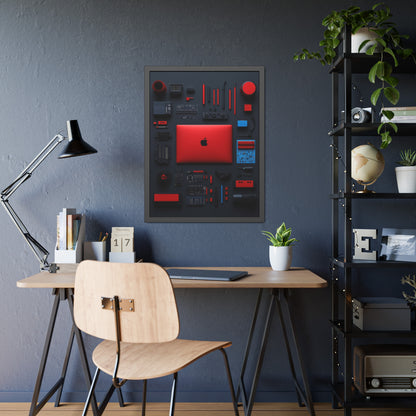 Mac Framed Poster US