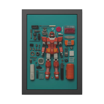 Gundam Framed Poster US