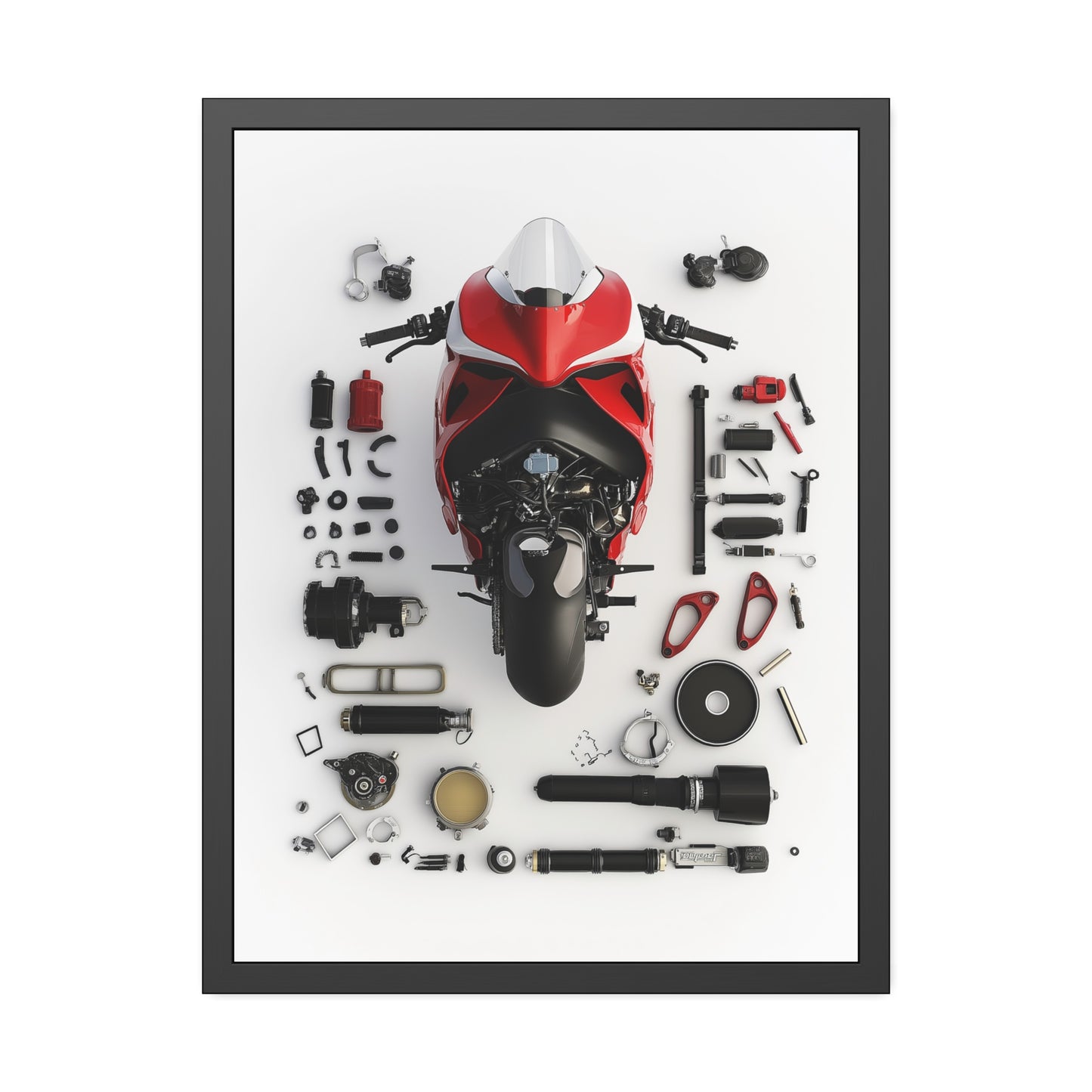 Ducati Framed Poster US