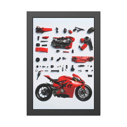 Ducati Framed Poster US