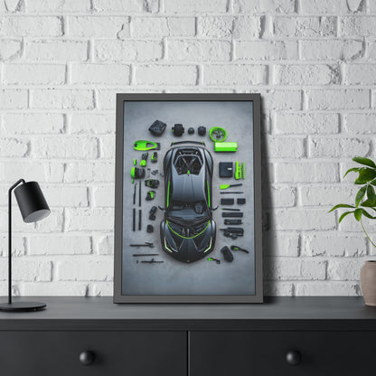 Lamborghini Framed Poster US