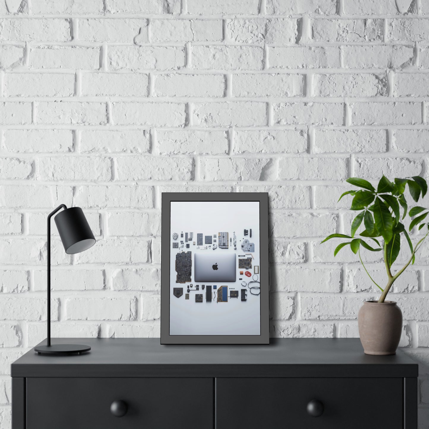 Grey Mac Framed Poster US