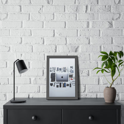 Grey Mac Framed Poster US