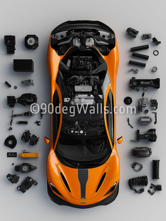 McLaren 765LT Digital