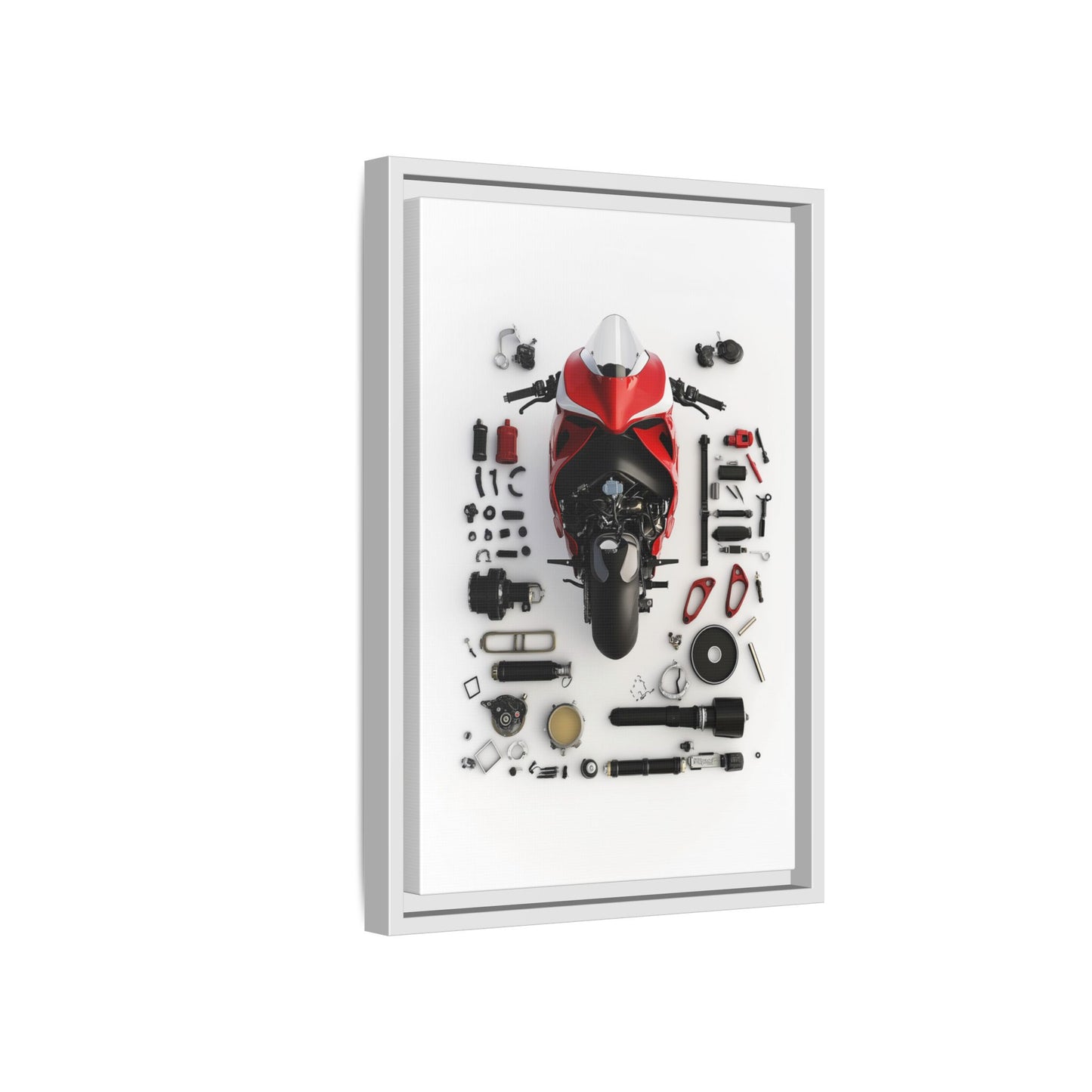 Ducati Framed Canvas