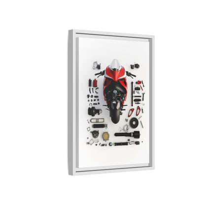 Ducati Framed Canvas
