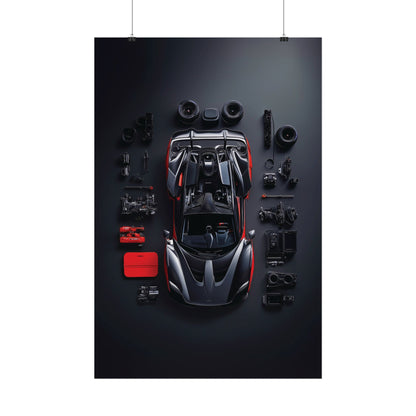 Senna Rolled Poster