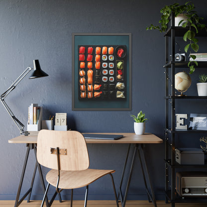 Sushi Framed Poster US
