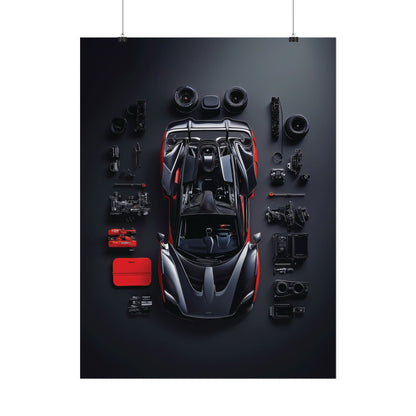 Senna Rolled Poster