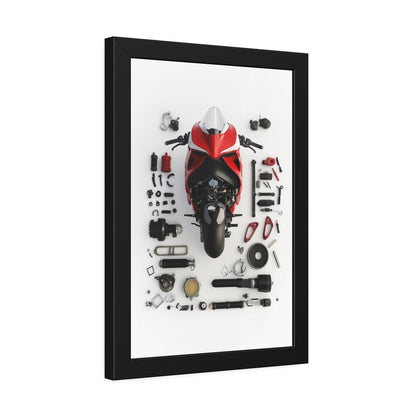 Ducati Framed Poster US