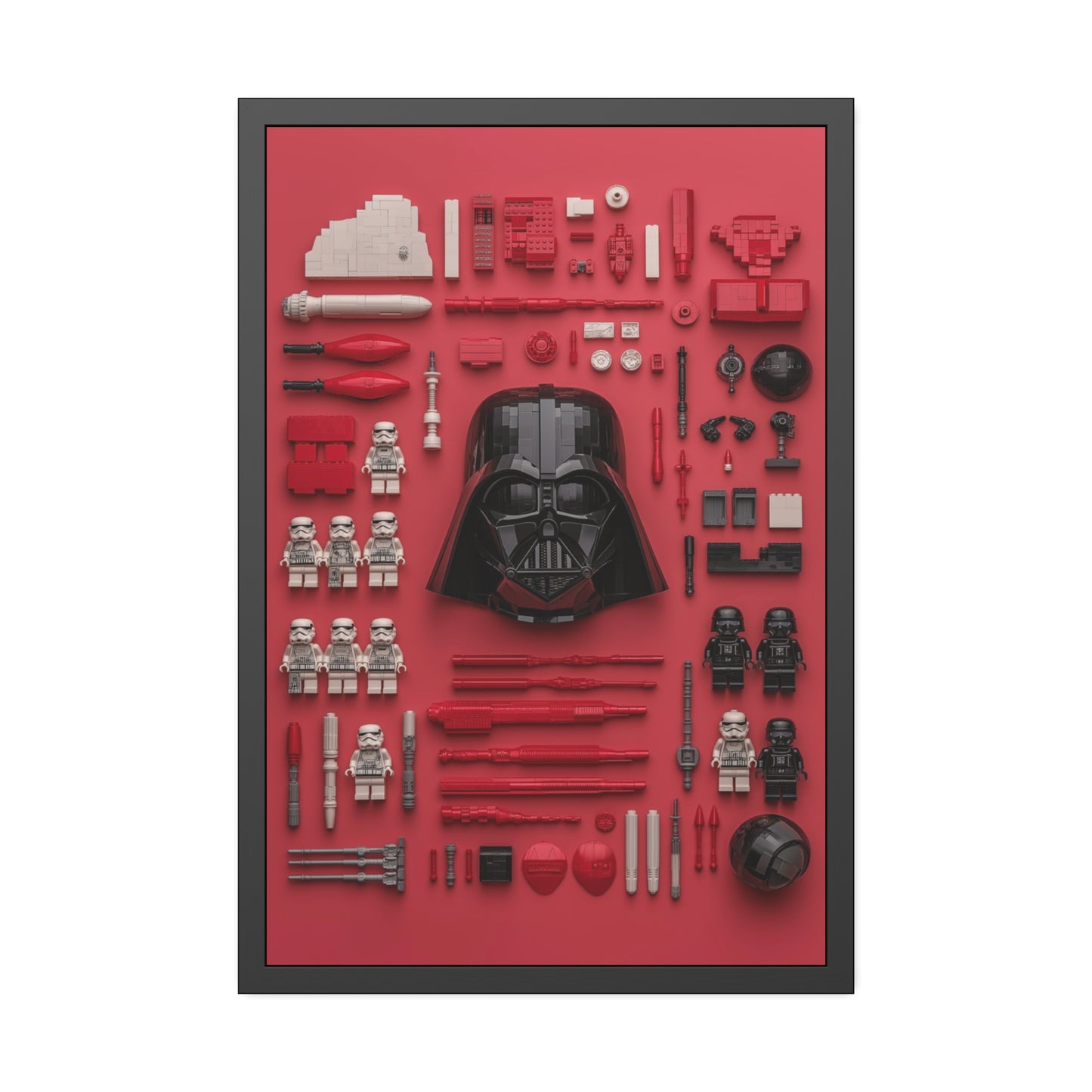 Darth Vader Framed Poster US