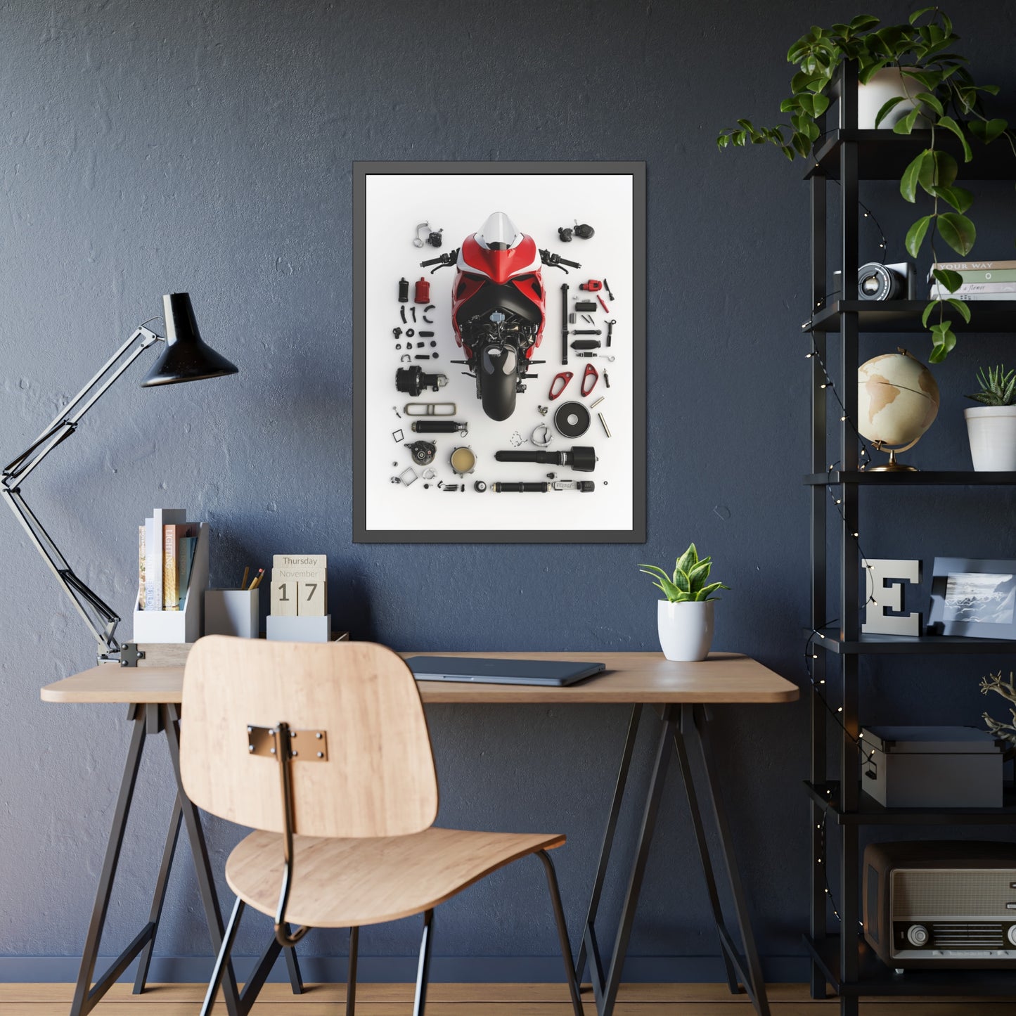 Ducati Framed Poster US