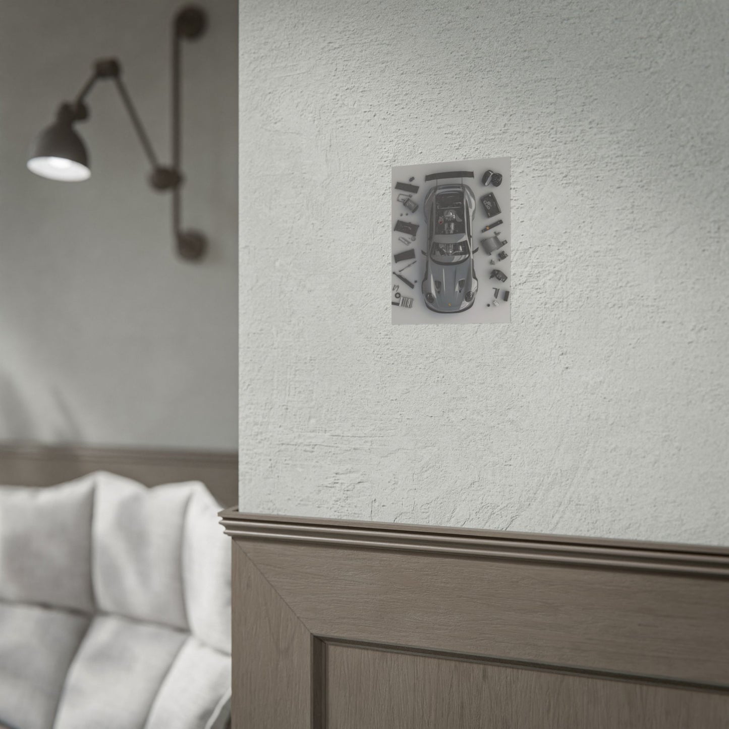 Porsche GT3RS Rolled Poster