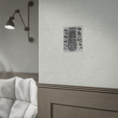 Porsche GT3RS Rolled Poster