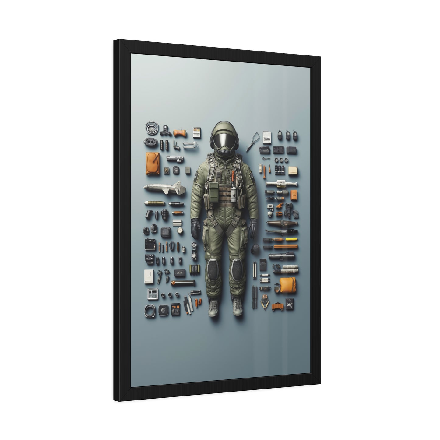 Pilot Framed Poster US