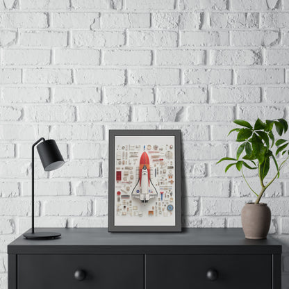 Shuttle Framed Poster US