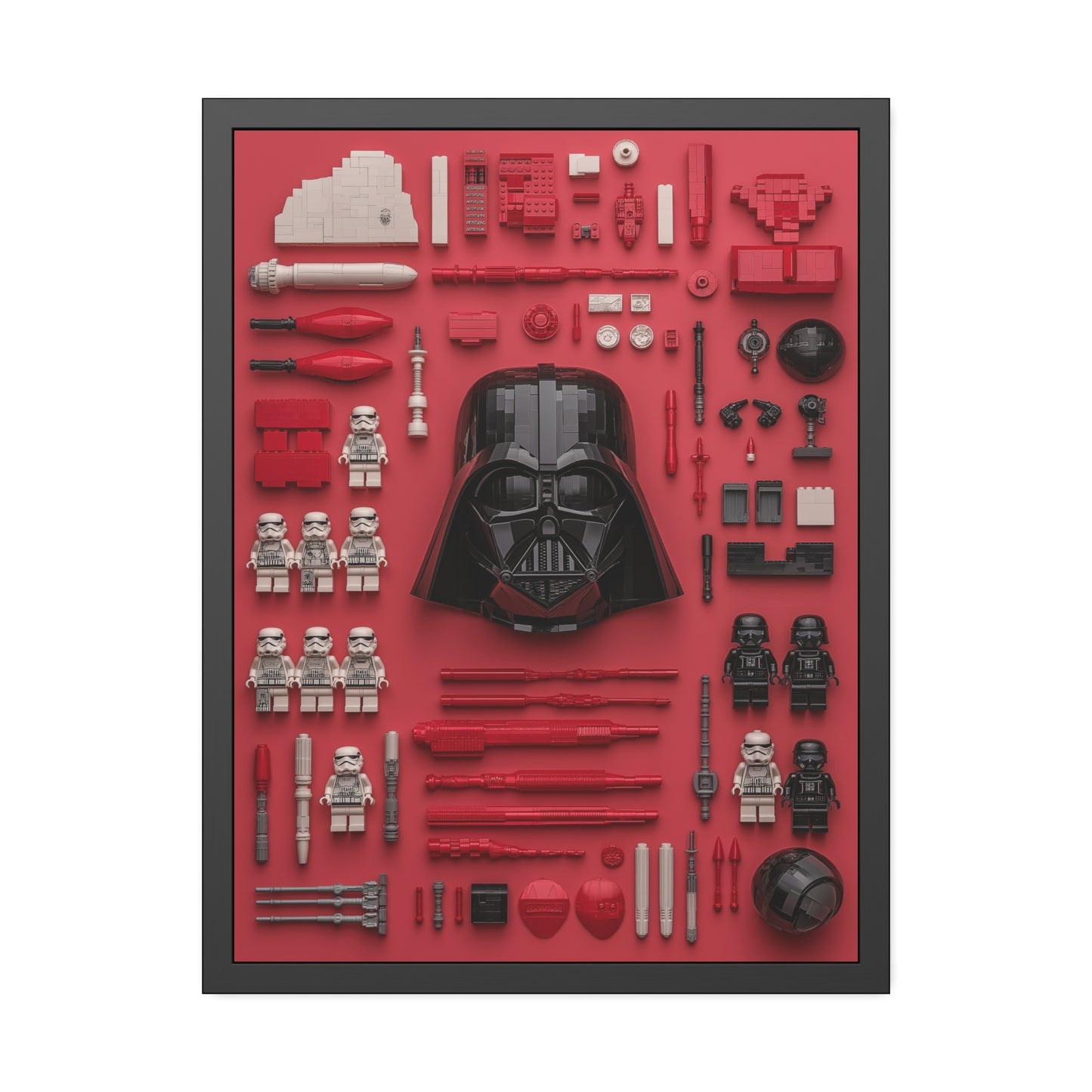 Darth Vader Framed Poster US
