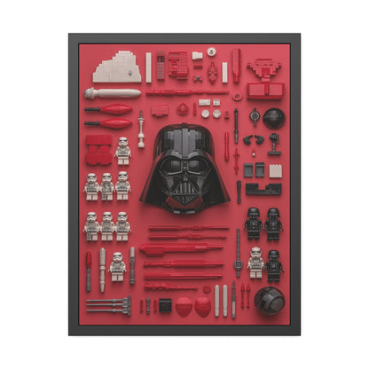 Darth Vader Framed Poster US