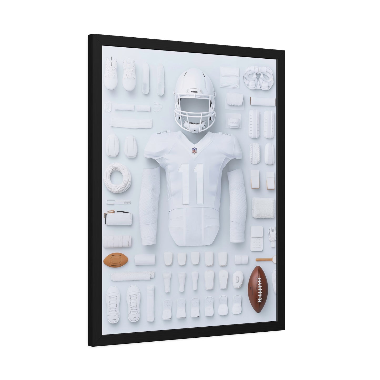 American Football Framed Poster US