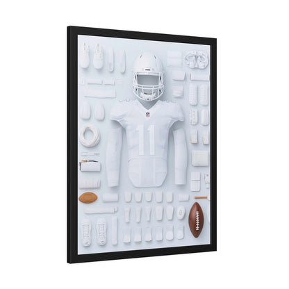 American Football Framed Poster US