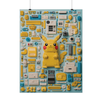 Pika Rolled Poster