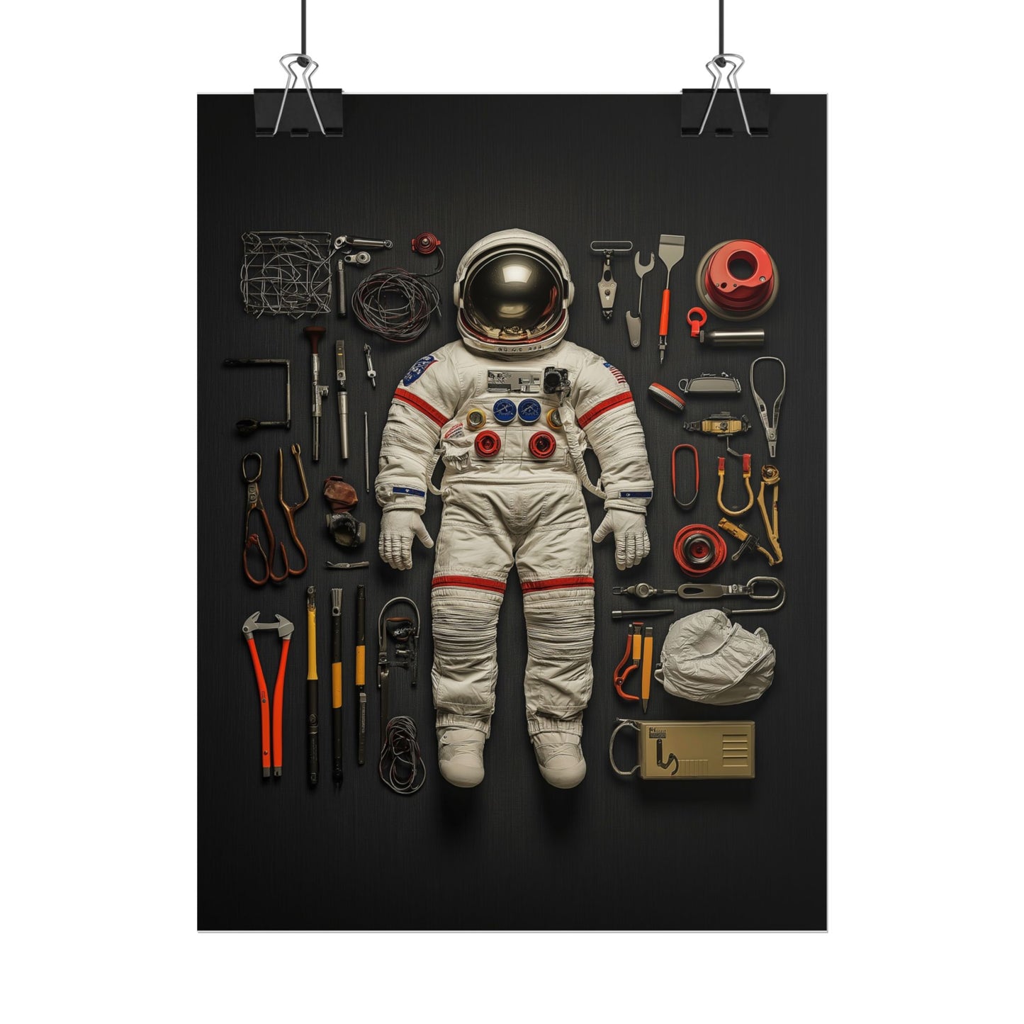 Astronaut Rolled Poster