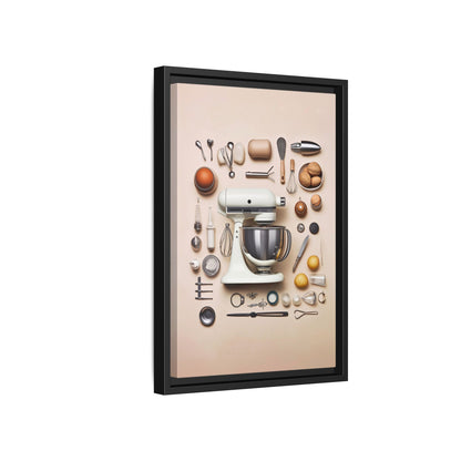 Shaker Shaker Framed Canvas