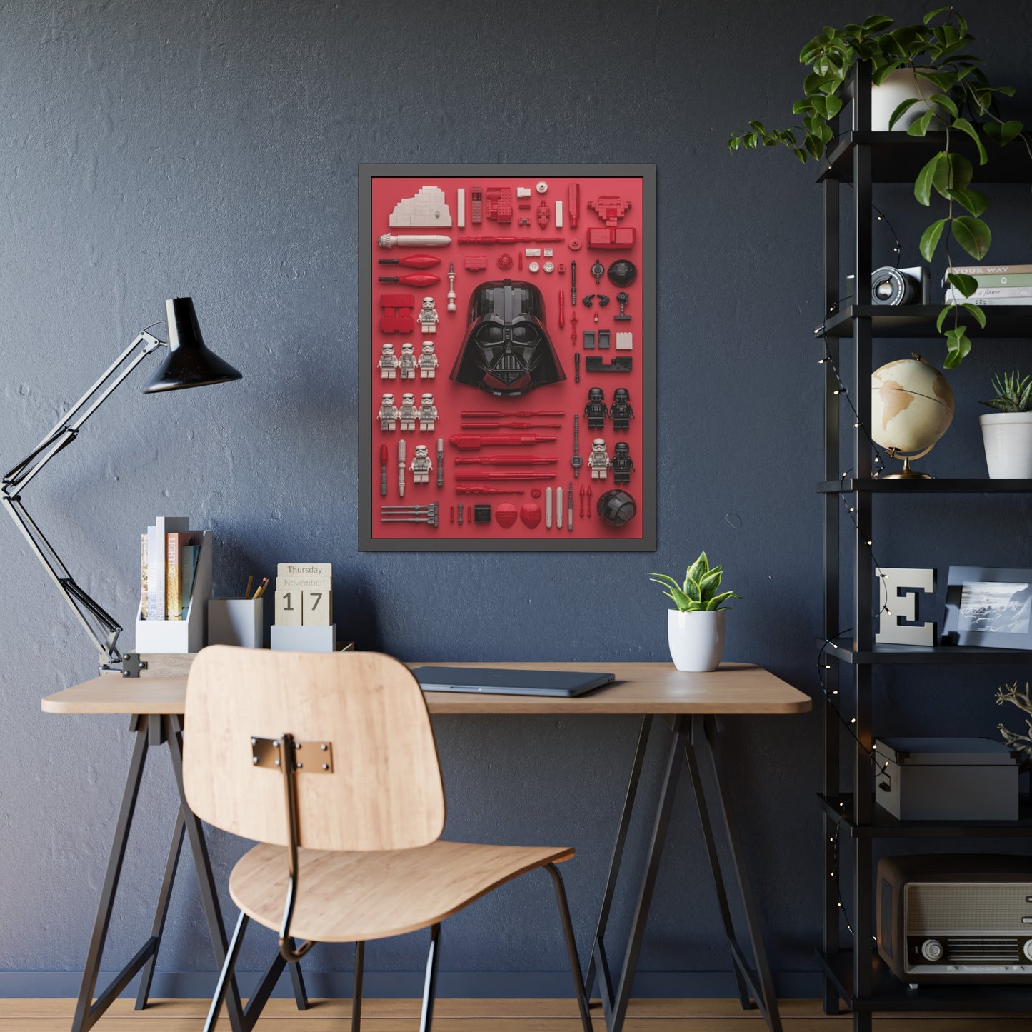 Darth Vader Framed Poster US