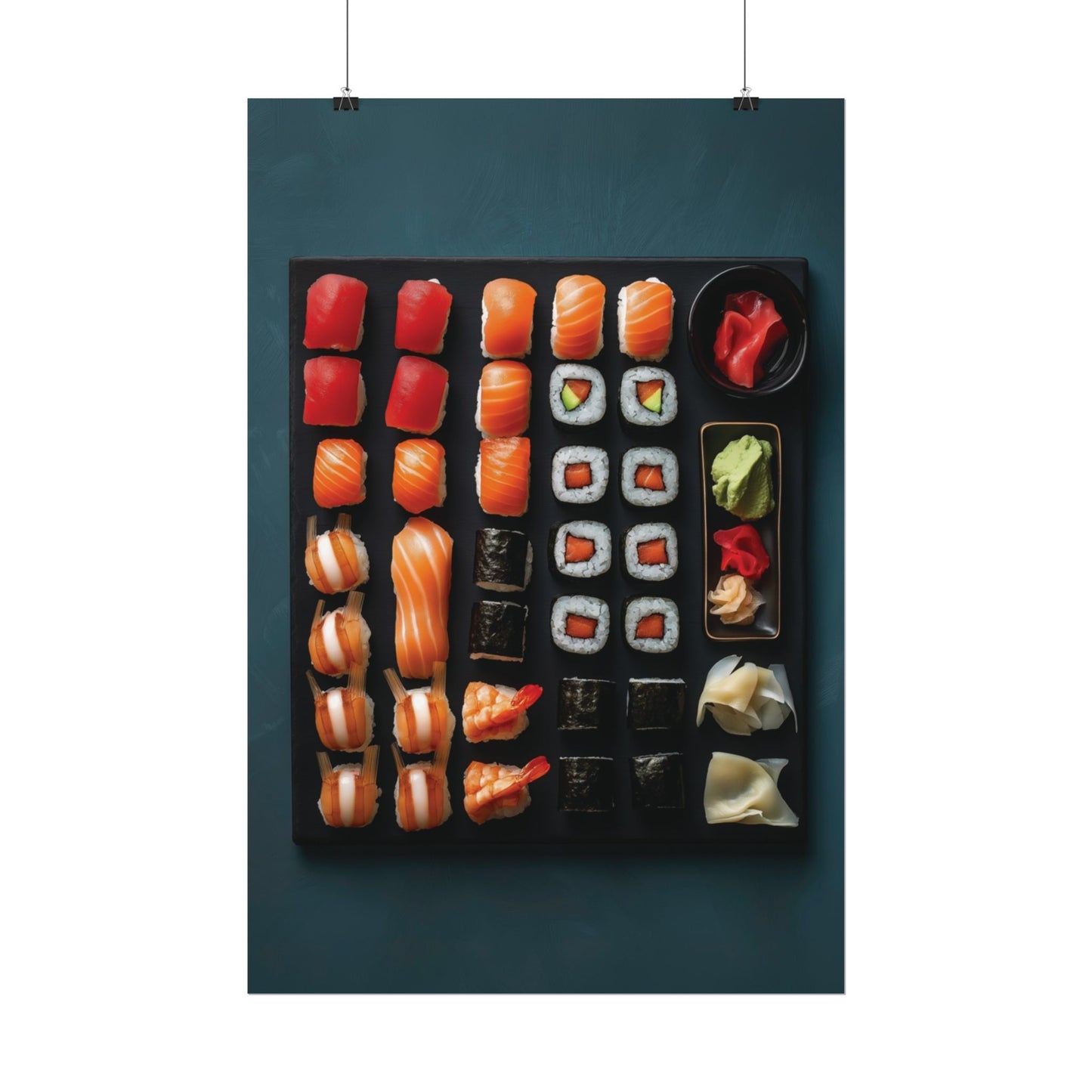 Sushi Rolled Poster
