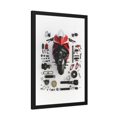 Ducati Framed Poster US