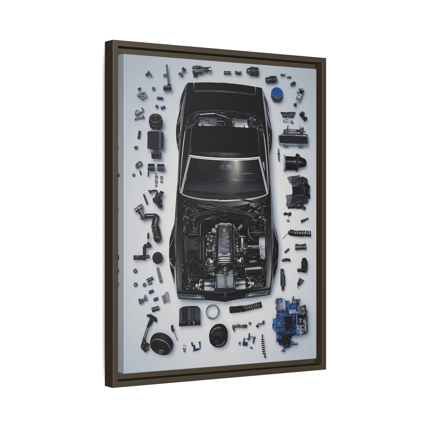 Chevrolet Chevelle SS Framed Canvas