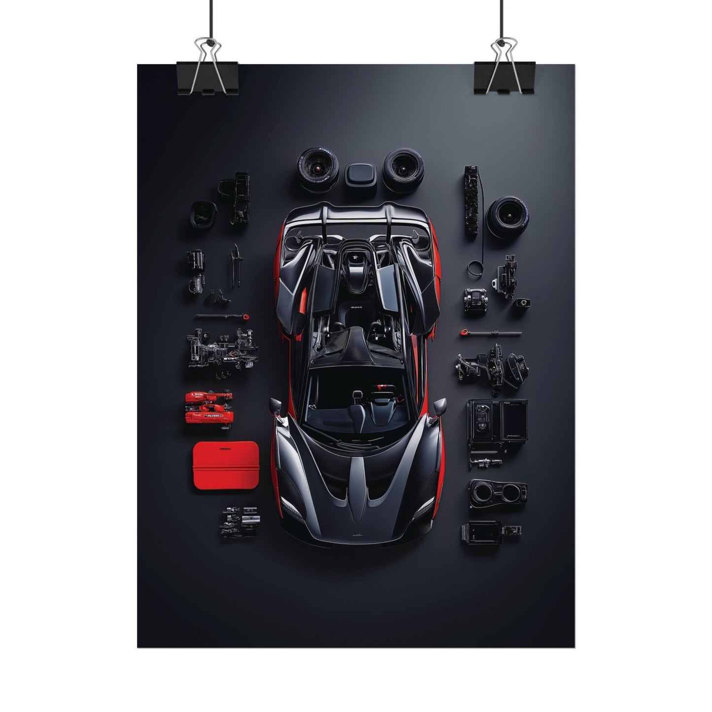 Senna Rolled Poster