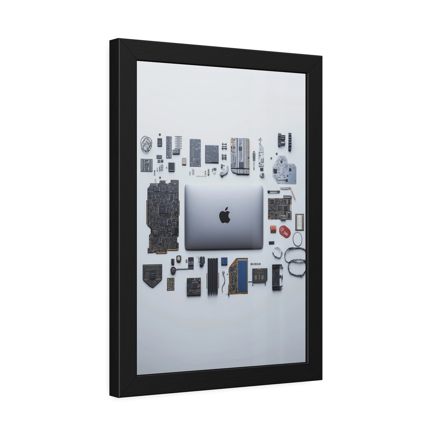 Grey Mac Framed Poster US