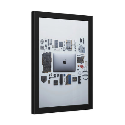 Grey Mac Framed Poster US