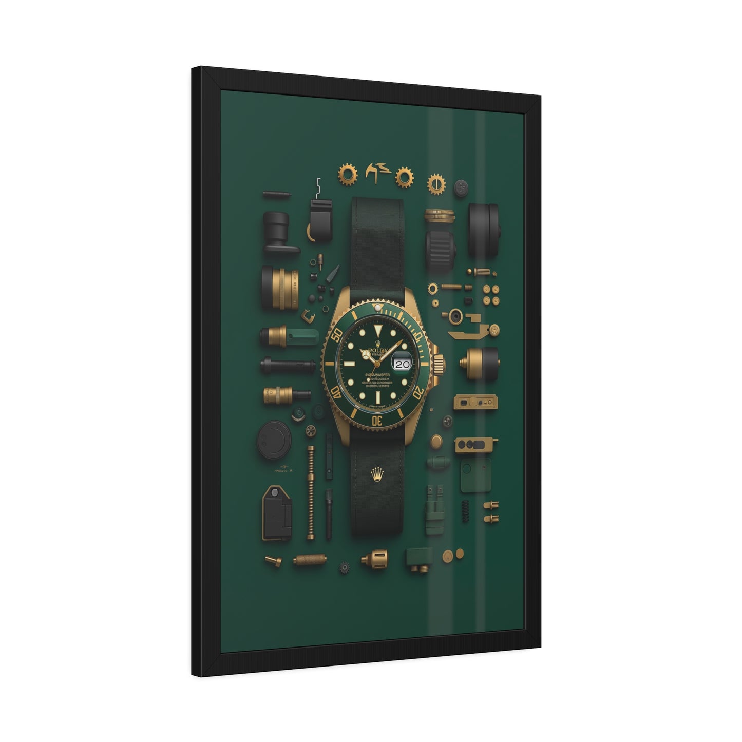 Rolex Framed Poster US