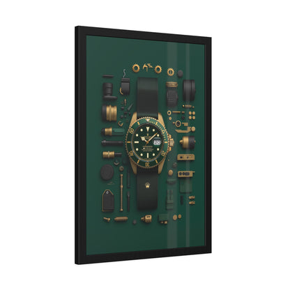 Rolex Framed Poster US