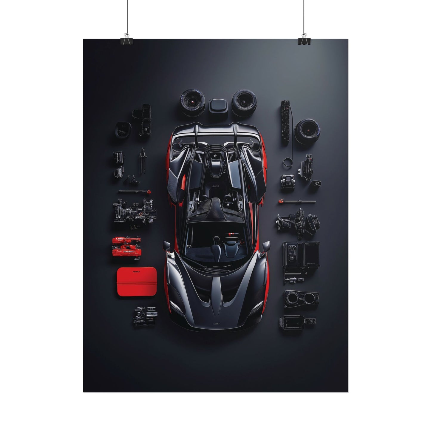Senna Rolled Poster