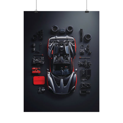 Senna Rolled Poster