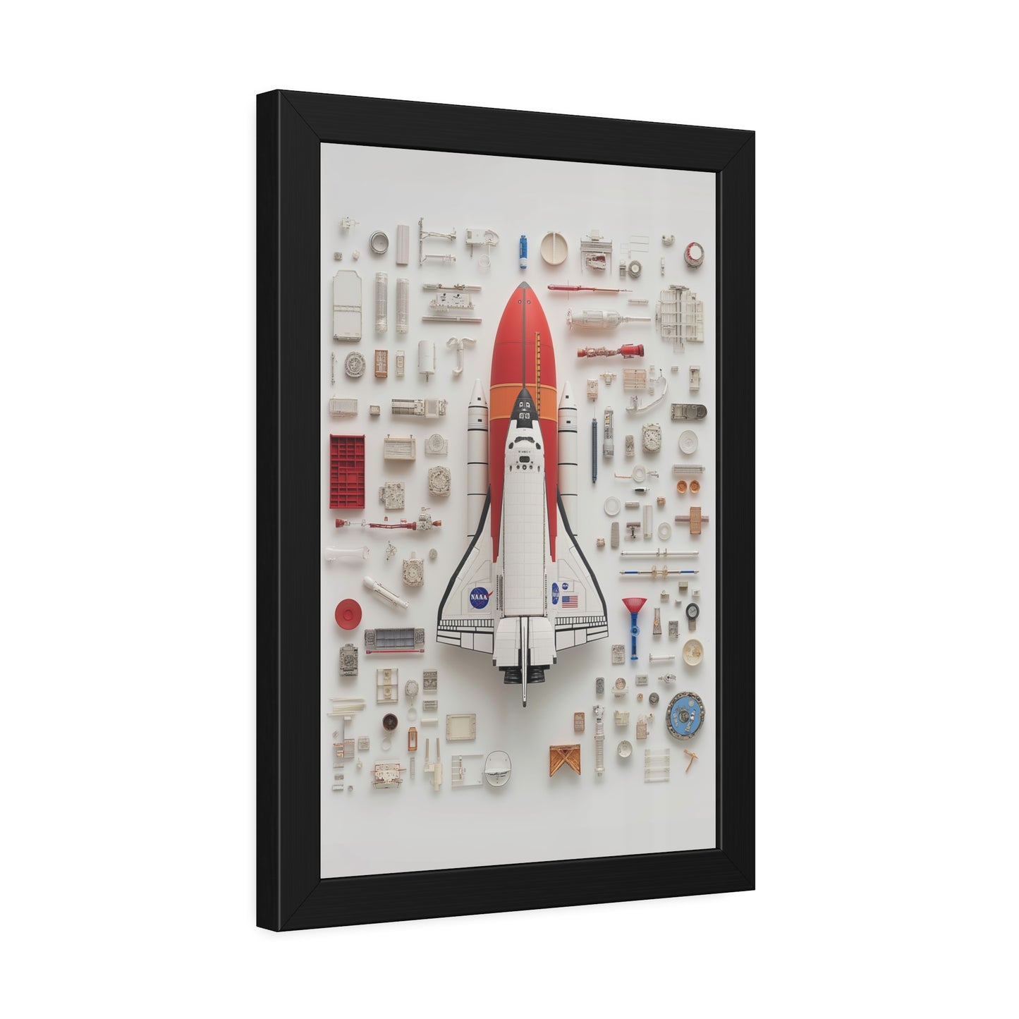 Shuttle Framed Poster US