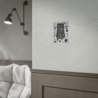 1969 Chevrolet Chevelle SS Rolled Poster