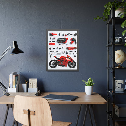 Ducati Framed Poster US