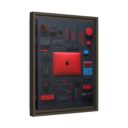 Mac Framed Canvas