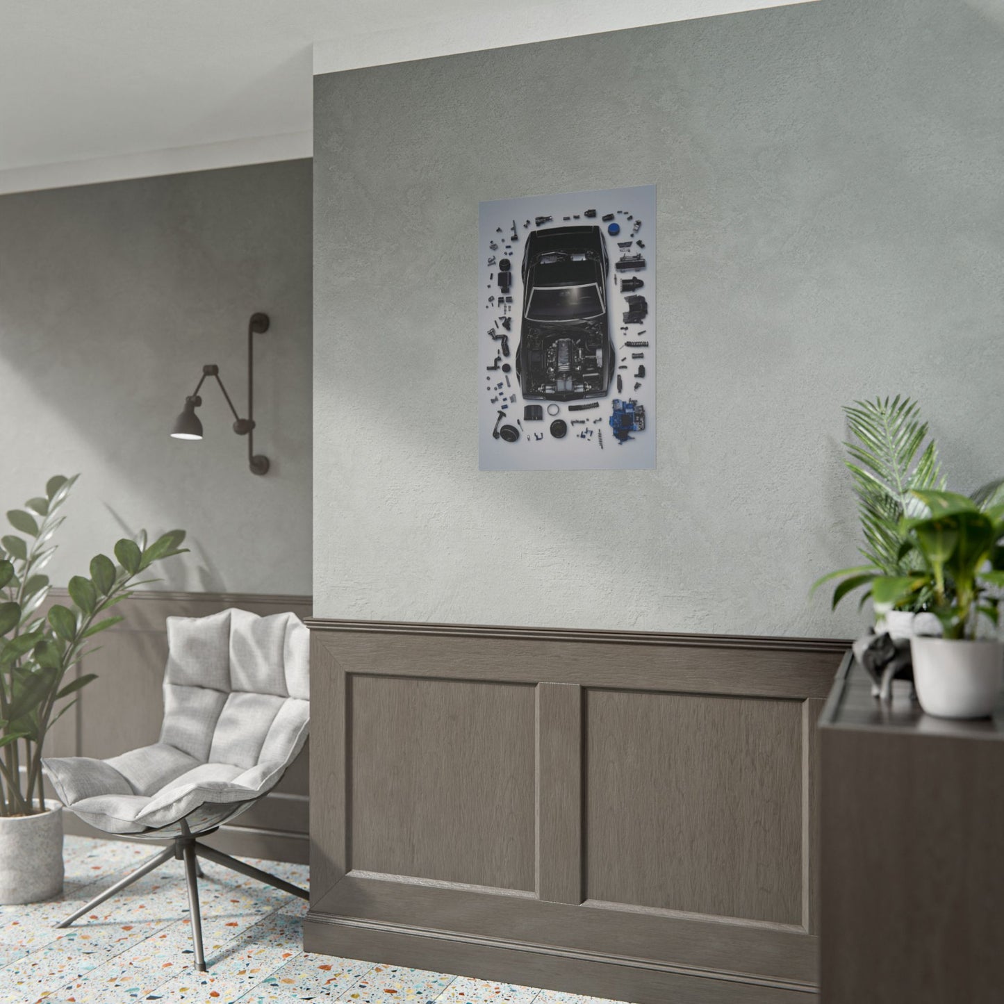 1969 Chevrolet Chevelle SS Rolled Poster